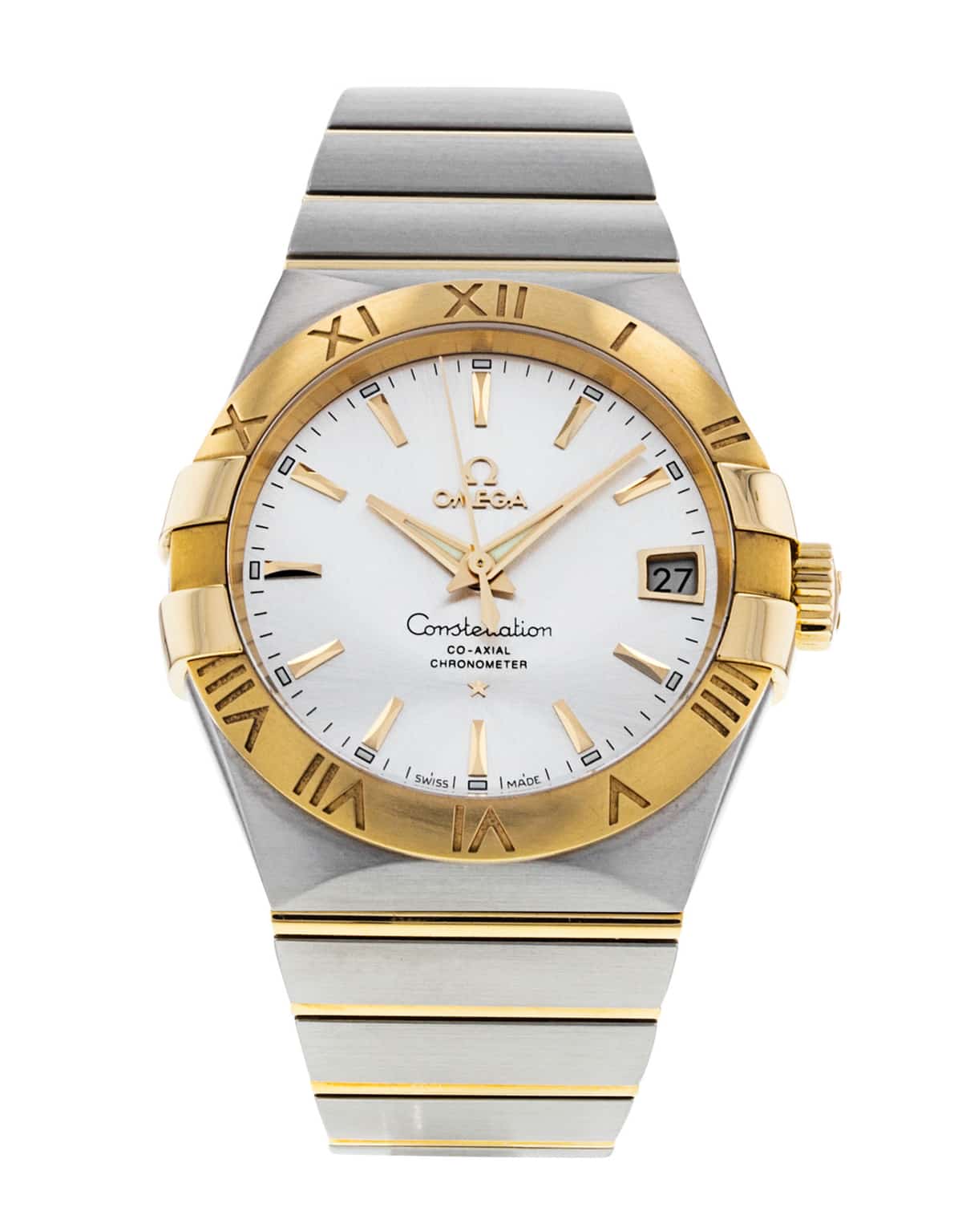 Omega Constellation Chronometer 123.20.38.21.02.002